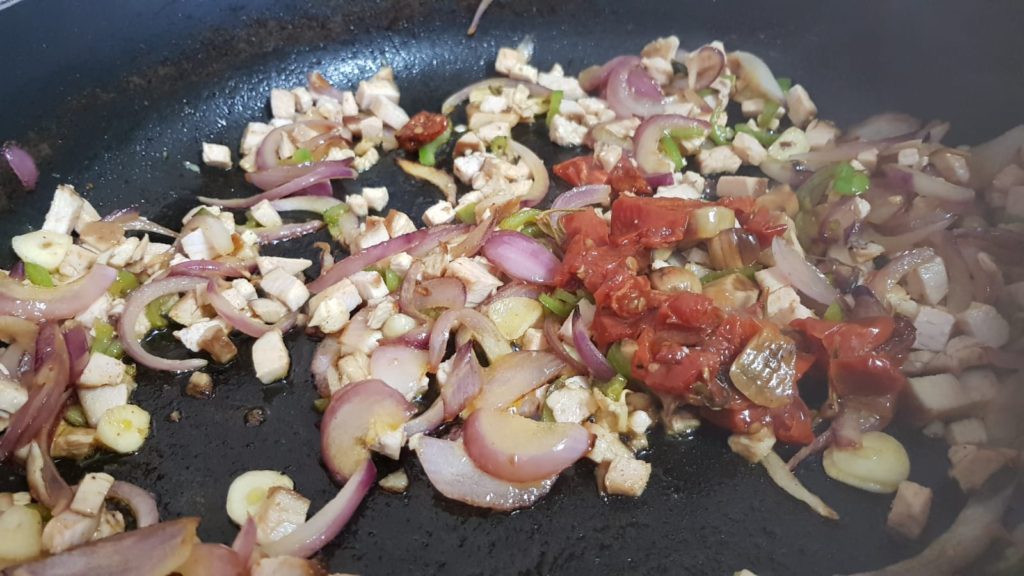שאריות של אוכל