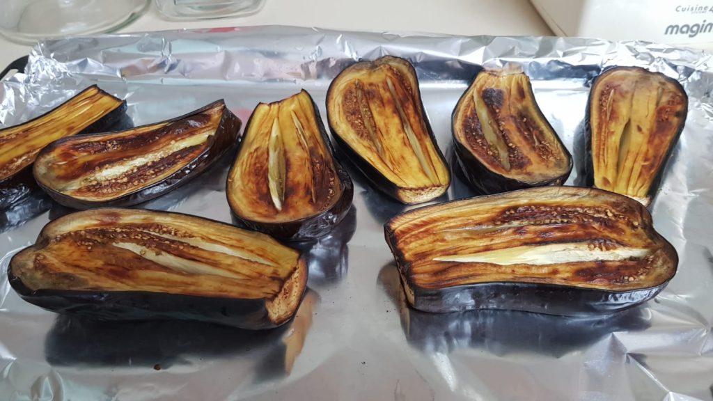 חצילים מטוגנים