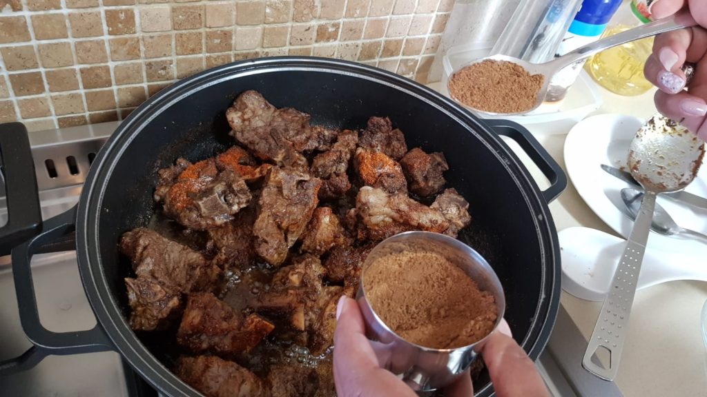 ארוחה הודית משובחת
