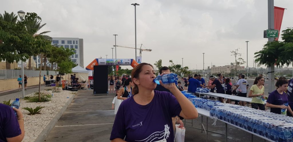 אחרי מסלול הריצה